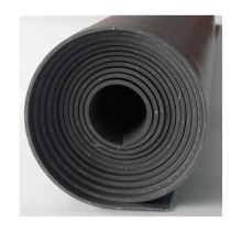 cloth insertion SBR rubber sheet with rough textured surface